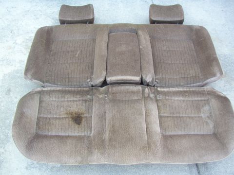 1987 Volkswagen Golf - Rear seats