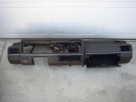 1987 Volkswagen Golf - Dash
