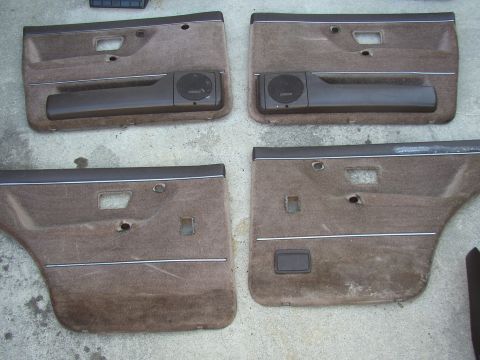 1987 Volkswagen Golf - Door cards