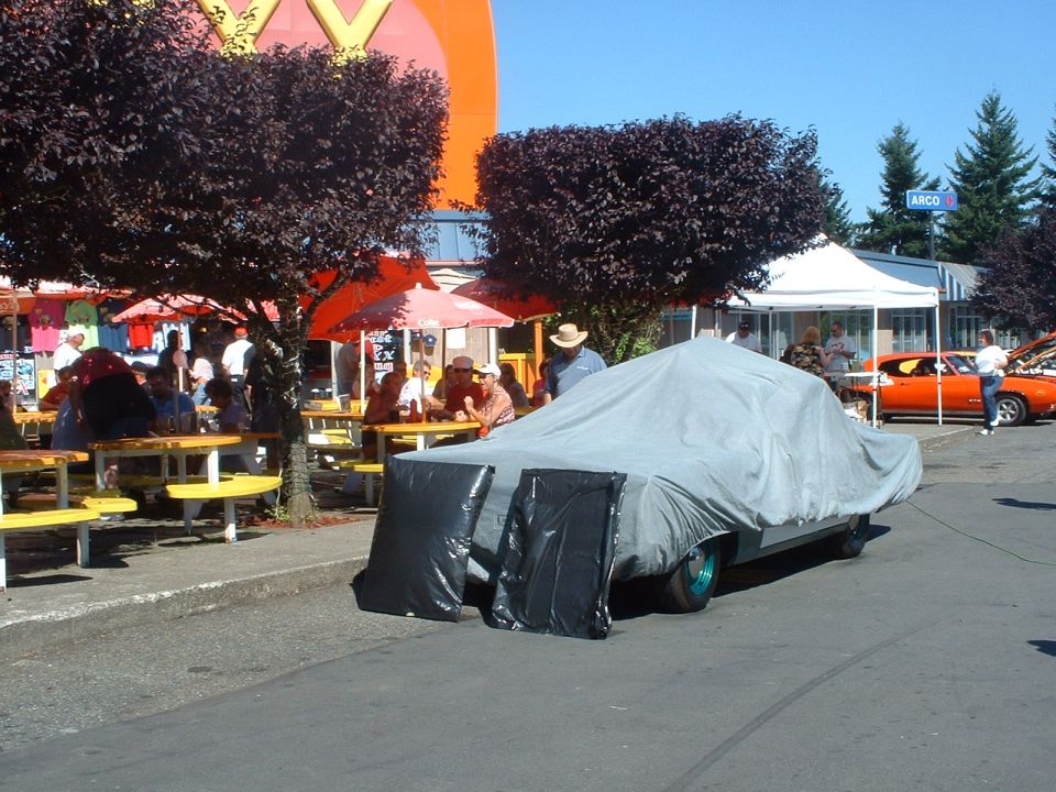 2000 Ford Crown Victoria in 2006