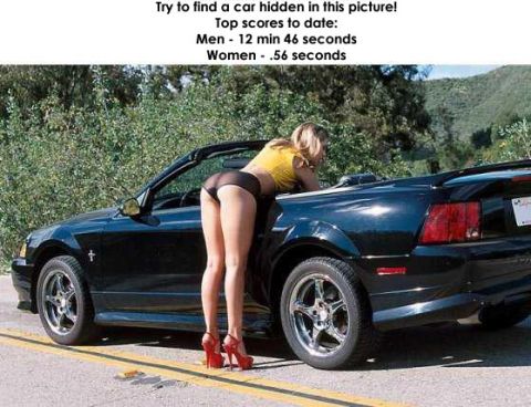 1999 Ford Crown Victoria - Black convertible sports car with a woman leaning into the passenger side.