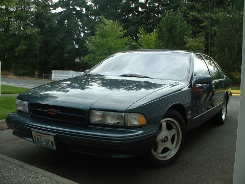 2000 Ford Crown Victoria - This sedan features a distinctive grille and body style, indicating it is not a 2000 Ford Crown Victoria.