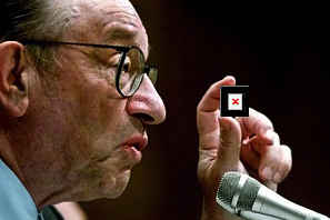 1999 Ford Crown Victoria - Man holds a small object with a red X symbol up to the camera.