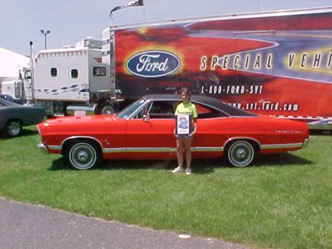 1967 Ford Galaxie - At Carlisle