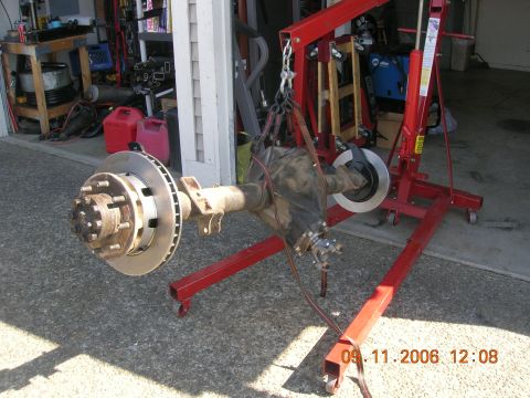 1996 Ford Bronco - 14 Bolt, shaved, disc brakes, 4.88's, ARB