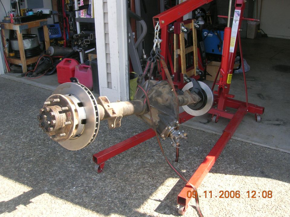 14 Bolt, shaved, disc brakes, 4.88's, ARB