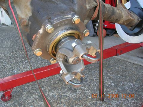 1996 Ford Bronco - 1410 u-bolt yoke from High Angle Driveline