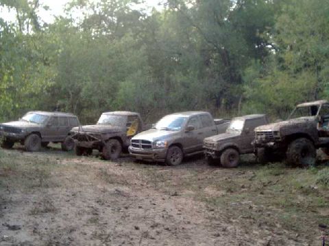 1984 Ford Bronco - Poser shot