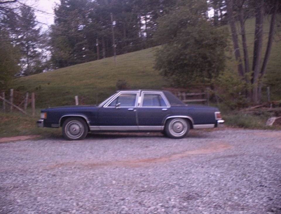 1985 Mercury Grand Marquis “Cassandra”