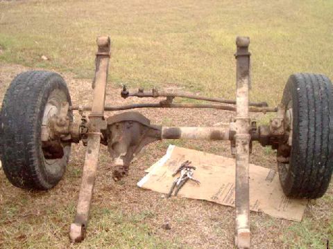 1984 Ford Bronco - Dana 60 front axle from 1988 F-350 4WD