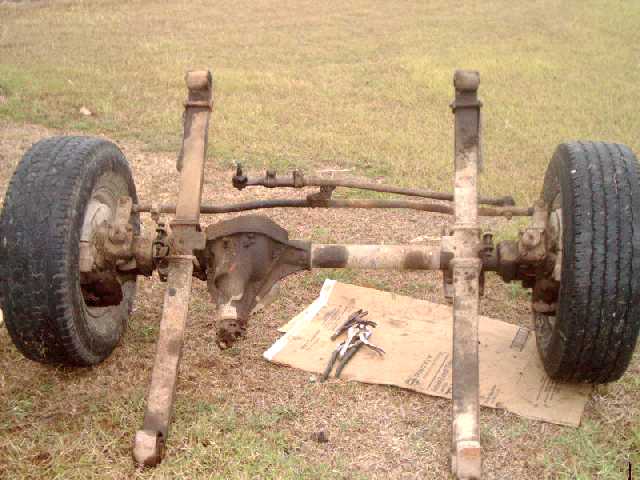 Dana 60 front axle from 1988 F-350 4WD
