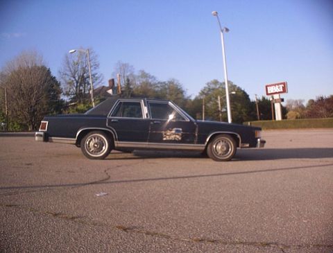 1985 Mercury Grand Marquis photo