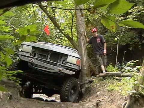 1988 Ford Bronco - Some more body damage