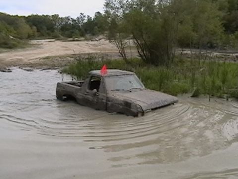 1988 Ford Bronco - Yes, its a submarine