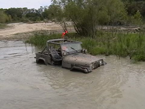 1988 Ford Bronco - This is as far as the poor little jeep would go before it started sputtering like a baby