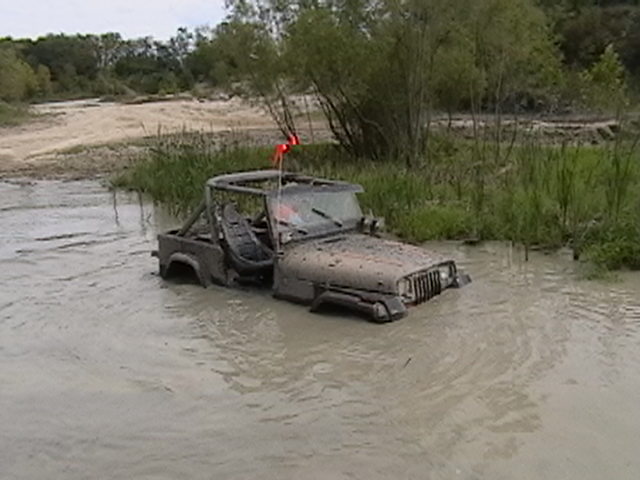 This is as far as the poor little jeep would go before it started sputtering like a baby