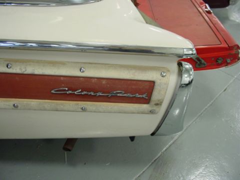 1960 Mercury Colony Park “1960 Mercury Colony Park Wagon”