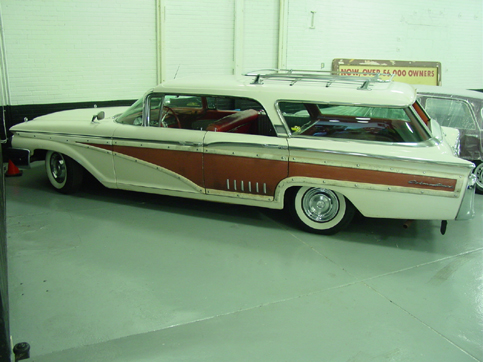 1960 Mercury Colony Park “1960 Mercury Colony Park Wagon”