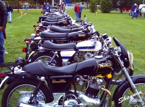 1982 Ford Bronco - Norton Cammando Class
