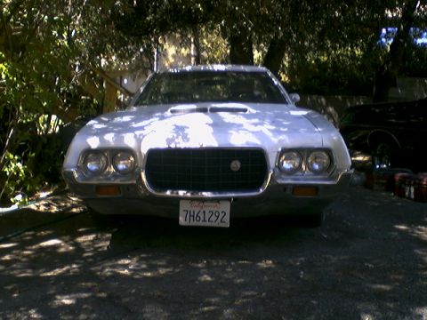1972 Ford Ranchero - 1972 Ranchero GT during paint prep.