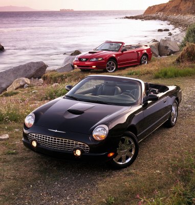 2002 Ford Thunderbird “2002 Ford Thunderbird”