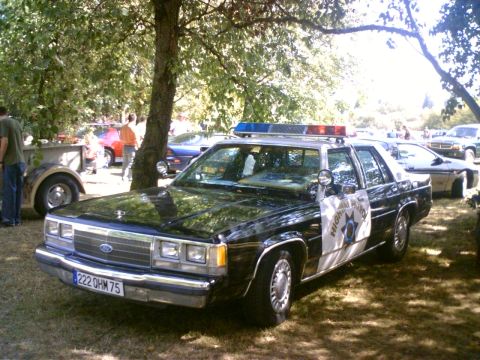1991 Ford Crown Victoria - Saran car show