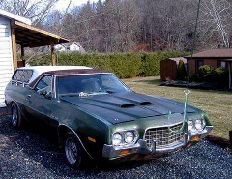 1971 Ford Ranchero - Fishmouth