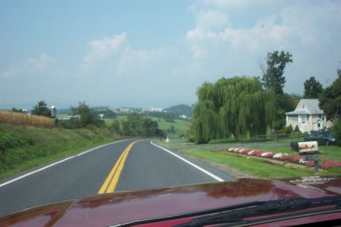 1995 Ford Bronco - Driving through Amish country towards the George Washington National Forrest. Didn't see any horse and buggies this trip.