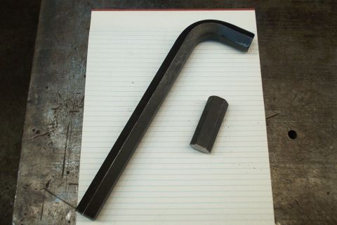 1983 Ford Bronco - Tool For the job 7/8" Allen Wrench. Had enough to cut the end off for a Allen Socket.