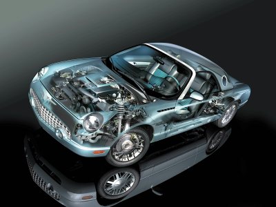 2002 Ford Thunderbird photo