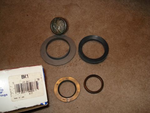 1996 Ford Bronco - This is a spindle bearing kit from napa. Got one for each side.