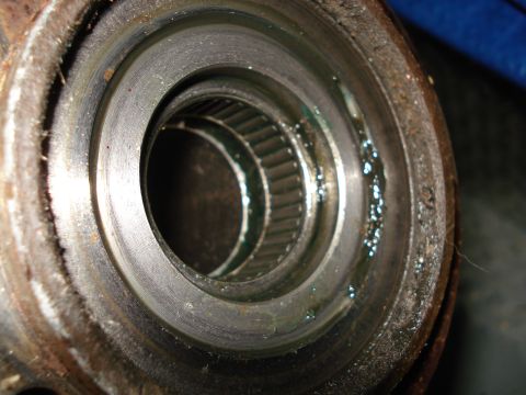 1996 Ford Bronco - Spindle bearing.