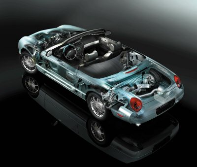 2002 Ford Thunderbird photo