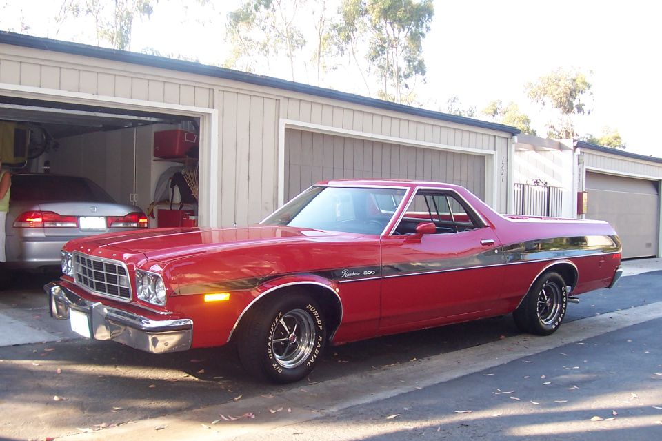 1973 Ford Ranchero “Godzilla”
