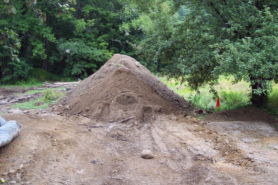 --Incan Mound Builders once inhabbitated this land--