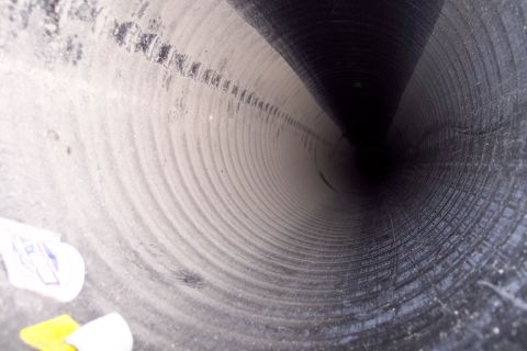 2001 Ford Crown Victoria - The tunnel of love is very dark and dreary...and it drains you...but in the end, there is light...and relief :)