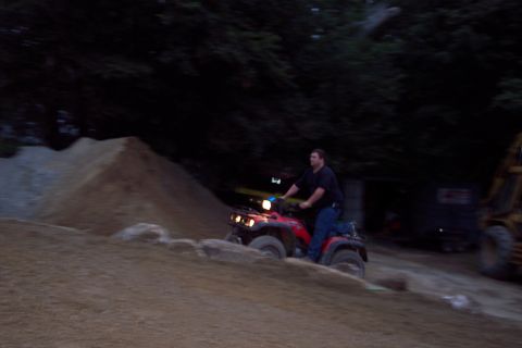 2001 Ford Crown Victoria - You will never see this person in a pose that does not look dangerous.