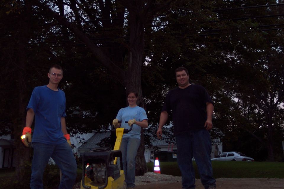 Driveway Brigade

If you need your driveway done, just call 1-800-468-7825  They are worth it.