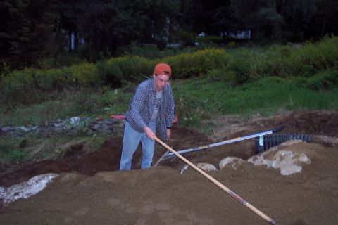 2001 Ford Crown Victoria - Me pretending to do work