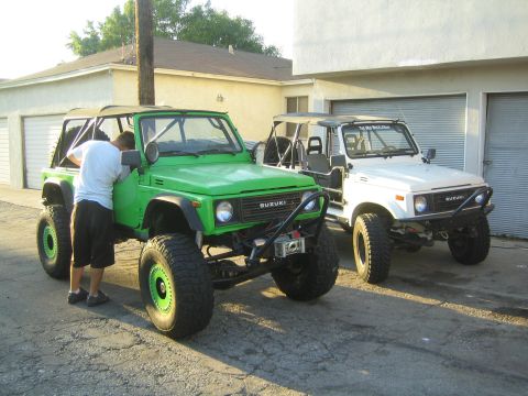 1987 Suzuki Samurai “Sammy”
