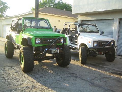 1987 Suzuki Samurai “Sammy”