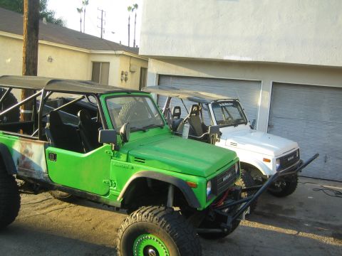 1987 Suzuki Samurai “Sammy”