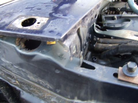 1989 Ford Bronco - Gonna weld new tabs an inch or so back