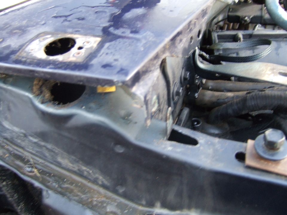 Gonna weld new tabs an inch or so back