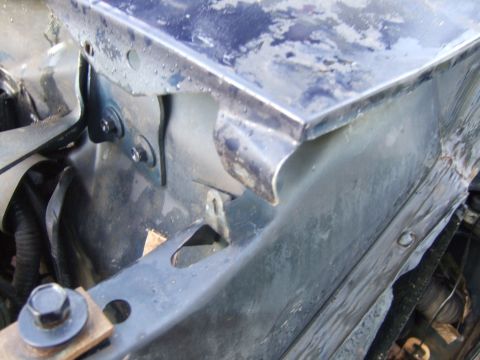 1989 Ford Bronco - Only non-bolt on mod besides the bumper in this whole swap