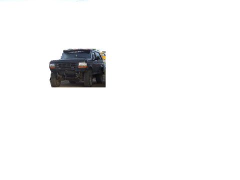 1989 Ford Bronco - Had to use this picture, Drove around for a couple days trying to decide how to mount the bumper