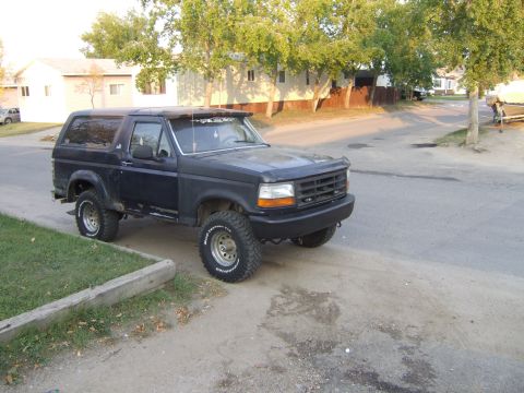 1989 Ford Bronco - All finished, Cannot stop staring at her.