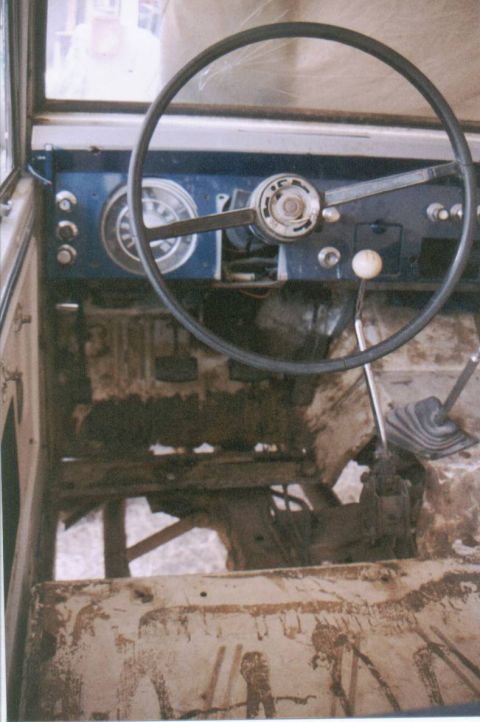 1966 Ford Bronco - Flintstones powered