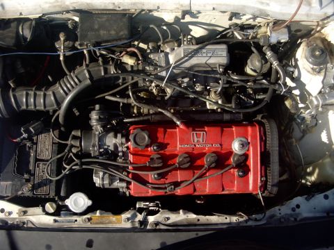 1987 Honda Civic photo