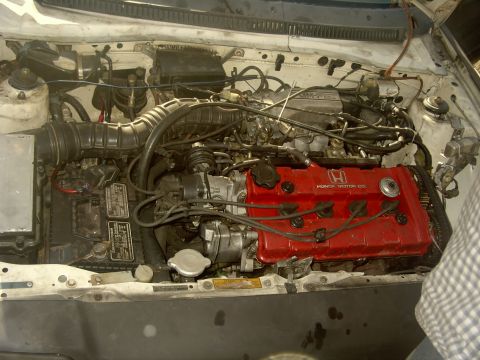 1987 Honda Civic photo